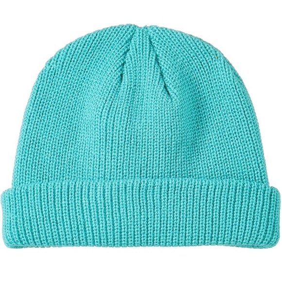 👗 NWT “Reminds Me of Tiffany’s” Blue Beanie Hat 👗 - Picture 2 of 11
